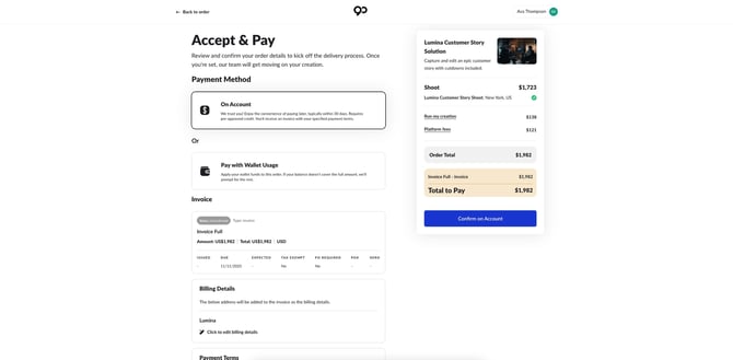 Accept & Pay Overview