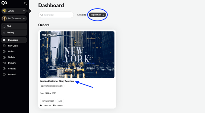 Brand Dashboard Filter In Purchase