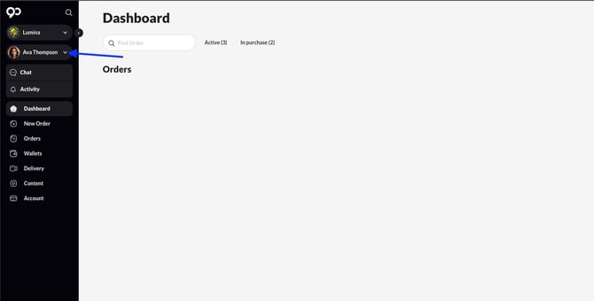 Brand User Dashboard